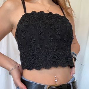 PacSun Kendall and Kylie Lace Tank Top